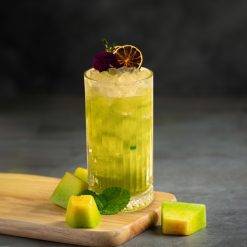 Trà Xanh Dưa Lưới